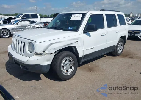 2015 Jeep Patriot Sport from USA, damaged, VIN 1C4NJPBA1FD334038